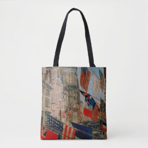 Allies Day, May 1917 Tote Bag