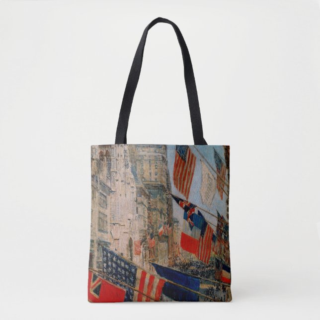Allies Day, May 1917 Tote Bag (Front)