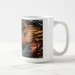 Allies - Horse & Woman - Classic Mug