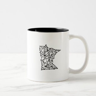 Allie's Minnesota Designs- Mug Two Toned