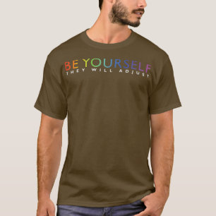 Allies Rainbow Flag Gay Pride Allies LGBTQ Premium T-Shirt
