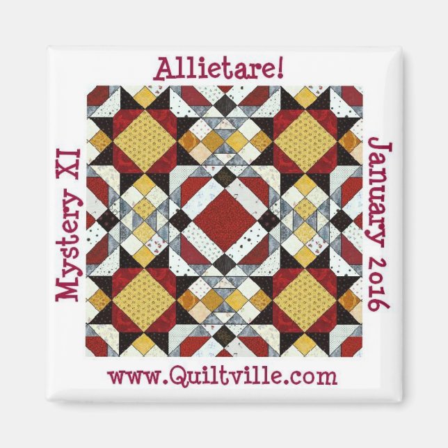 Allietaire Magnet (Front)