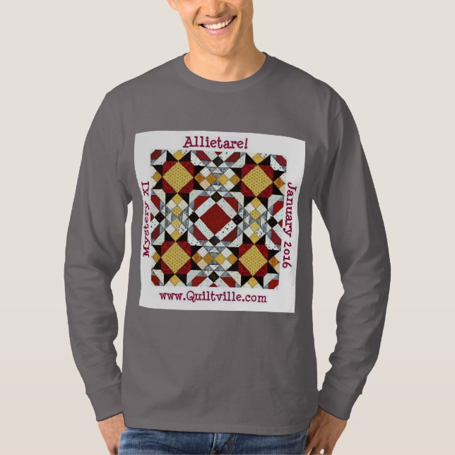 Allietare long sleeve shirt (Front)