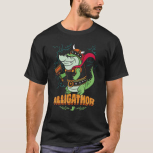 Alligathor Norse Mythology Thor Alligator Viking T-Shirt