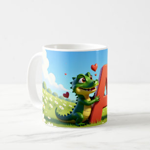 Alligator Andy Mug – A with love
