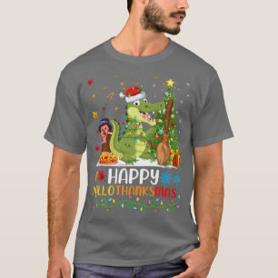 Alligator Animal Lover Funny Happy Alligator Hello T-Shirt