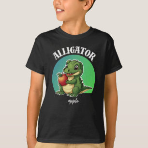 Alligator Apple Cute T-Shirt