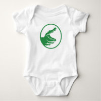 Alligator baby bodysuit T-shirt