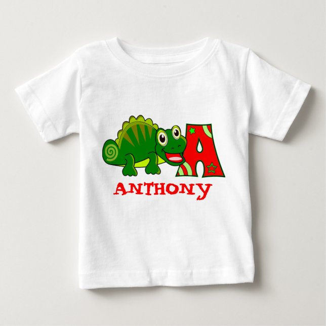 Alligator Baby T-Shirt (Front)