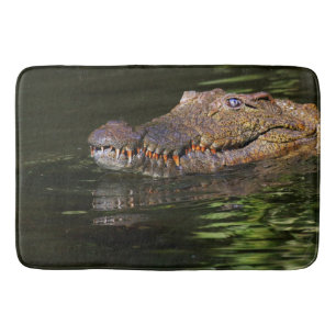 Alligator Bath Mat
