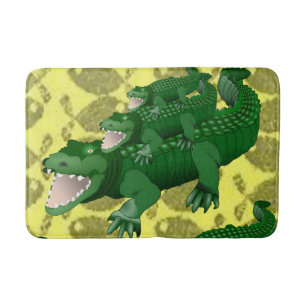 Alligator  Bathroom Bathmat