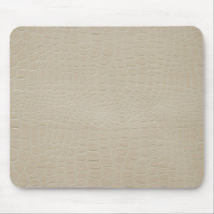 Alligator Beige Mouse Pad