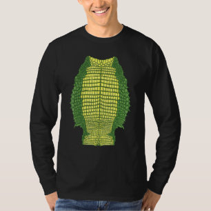 Alligator Belly Crocodile Halloween Costume T-Shirt