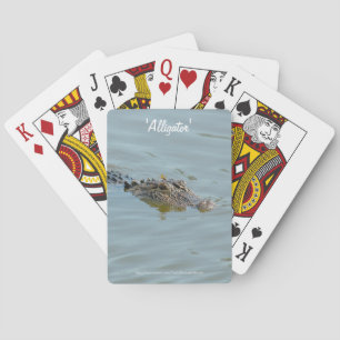 Alligator, Bicycle® Playing Cards