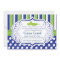 ALLIGATOR BOY BABY SHOWER INVITATION