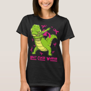 alligator breast cancer T-Shirt
