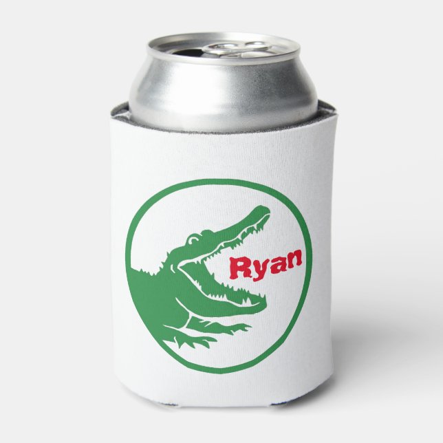 Alligator can cooler (Can Front)