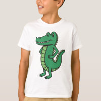 Alligator Character Cartoon