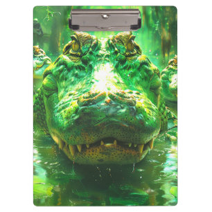 Alligator Clipboard