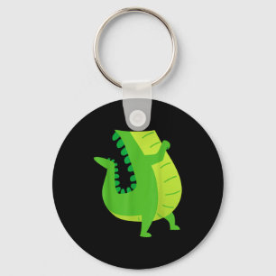 Alligator Costume - Gator Crocodile Zoo Animal Lov Key Ring
