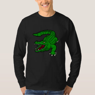 Alligator Crocodile Florida Vacation Animal T-Shirt