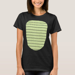 Alligator Crocodile Lizard Dinosaur Belly Hallowee T-Shirt