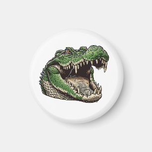 Alligator, Crocodile, Reptile Magnet