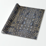 Alligator Crocodile Reptile Pattern Skin Wrapping Paper<br><div class="desc">Alligator Crocodile Reptile Pattern Skin Wrapping Paper.</div>