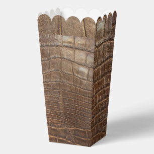 Alligator Crocodile Wild Exotic Animal print Favour Box