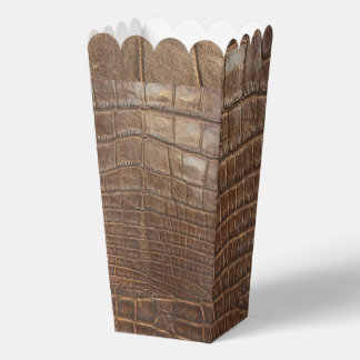 Alligator Crocodile Wild Exotic Animal print Favour Box