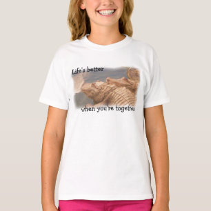 Alligator cute girls shirt