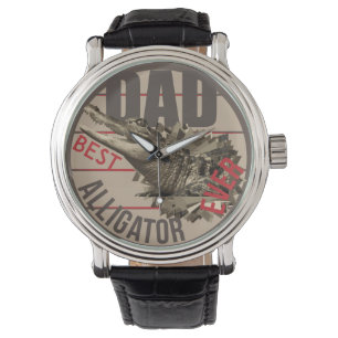 Alligator Dad Ever Watch