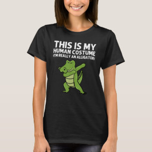 Alligator Designs For Men Women Reptile Gator 1 T-Shirt