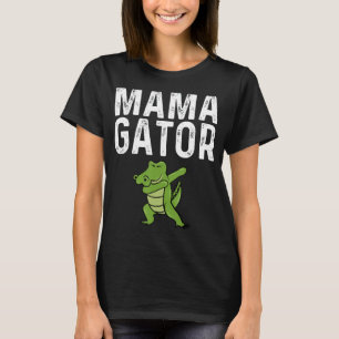 Alligator Designs For Mum Women Reptile Gator T-Shirt