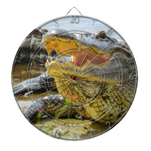 Alligator. Face to face Dartboard