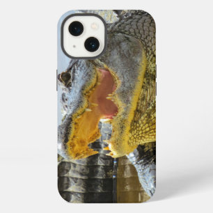 Alligator. Face to face iPhone 13 Case