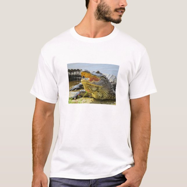 Alligator. Face to face T-Shirt (Front)