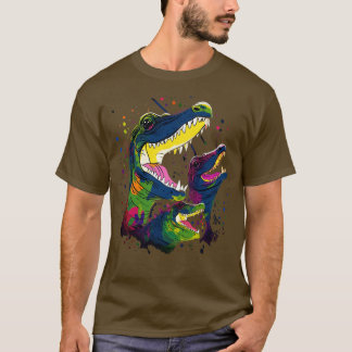 Alligator Fathers Day T-Shirt