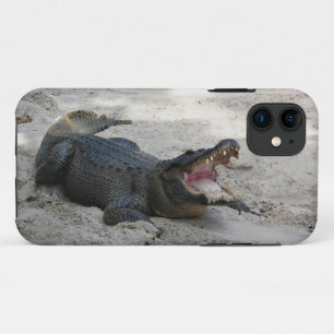 Alligator, Fort Lauderdale, Florida Case-Mate iPhone Case