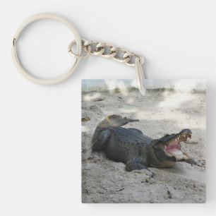Alligator, Fort Lauderdale, Florida Key Ring