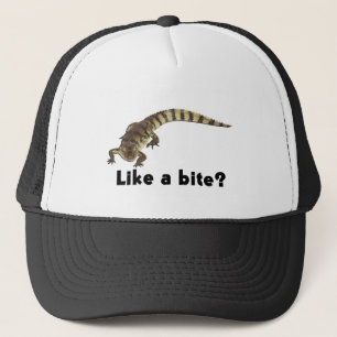 ALLIGATOR FROM JUNGLEWALK.COM TRUCKER HAT