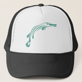 Alligator Gar Fish Trucker Hat