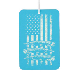 alligator gar usa   american garfish garpike  car air freshener