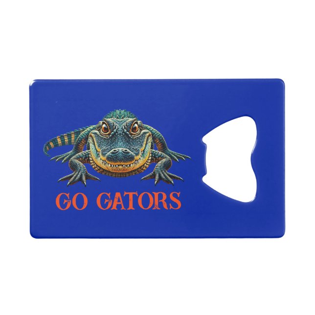 Alligator - Go Gators (Front (Horizontal))