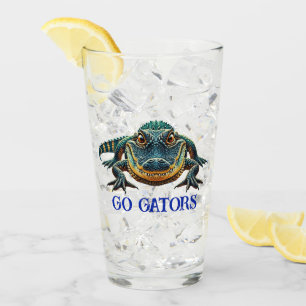 Alligator - Go Gators Glass
