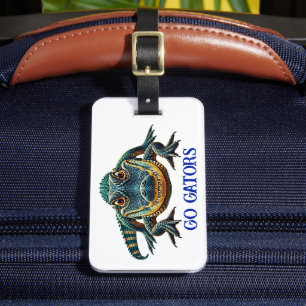 Alligator - Go Gators Luggage Tag