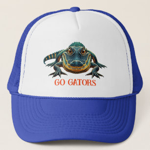 Alligator – Go Gators Trucker Hat