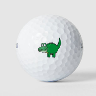Alligator Golf Balls