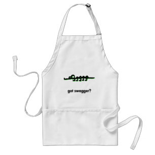 Alligator got swagger standard apron