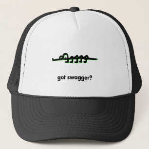 Alligator got swagger trucker hat
